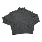 Sueter Polo Ralph Lauren Mujer Mediana Gris Lanacashmere