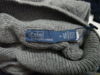 Sueter Polo Ralph Lauren Mujer Mediana Gris Lanacashmere