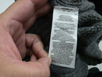Sueter Polo Ralph Lauren Mujer Mediana Gris Lanacashmere