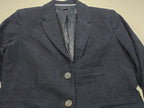 Blazer Tommy Hilfiger De Mujer Talla 8 Azul Oscuro