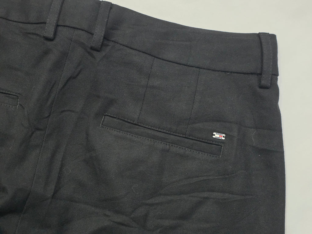 Pantalon De Vestir Tommy Hilfiger Mujer Talla 12 Color Negro