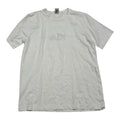 Playera Armani Exchange Mujer Grande Blanca Manga Corta