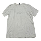 Playera Armani Exchange Mujer Grande Blanca Manga Corta