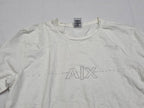 Playera Armani Exchange Mujer Grande Blanca Manga Corta