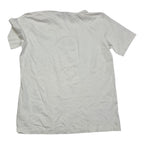 Playera Armani Exchange Mujer Grande Blanca Manga Corta