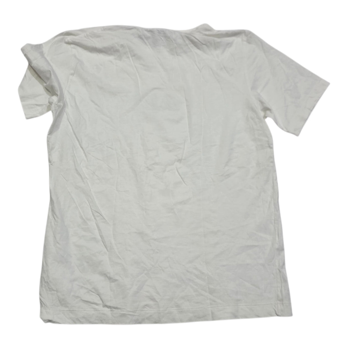 Playera Armani Exchange Mujer Grande Blanca Manga Corta