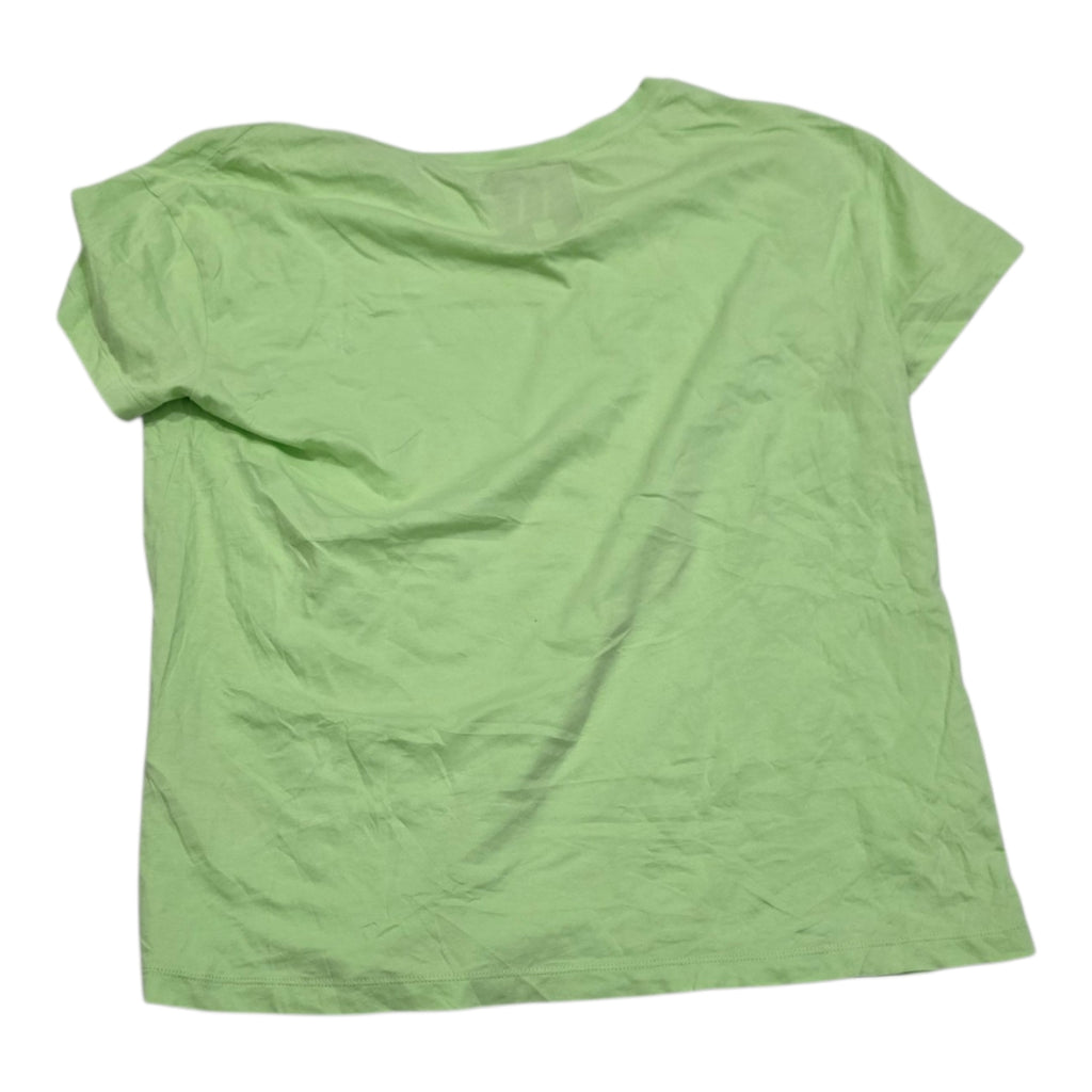 Playera Armani Exchange Mujer Talla Grande Color Verde Claro