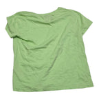 Playera Armani Exchange Mujer Talla Grande Color Verde Claro