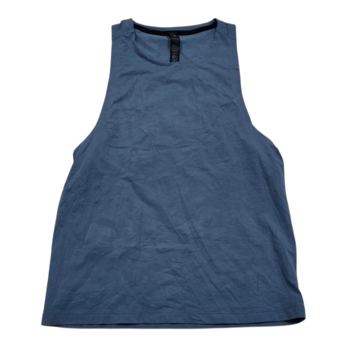 Playera Sin Mangas Lululemon Azul Acero Mujer Extra Grande