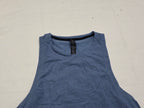 Playera Sin Mangas Lululemon Azul Acero Mujer Extra Grande