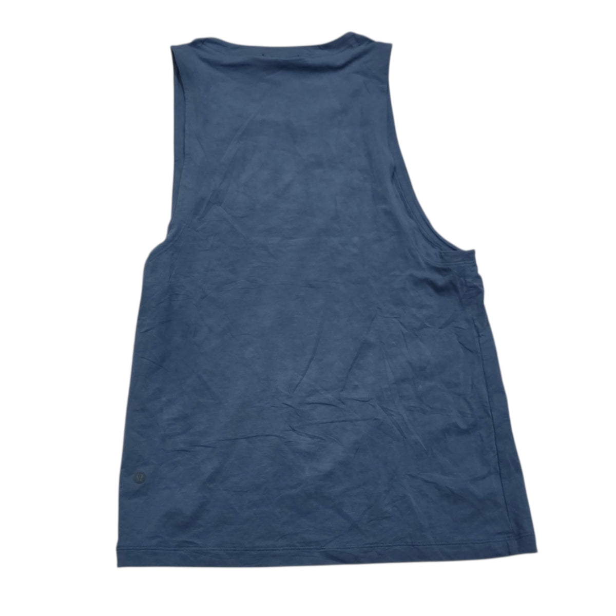 Playera Sin Mangas Lululemon Azul Acero Mujer Extra Grande