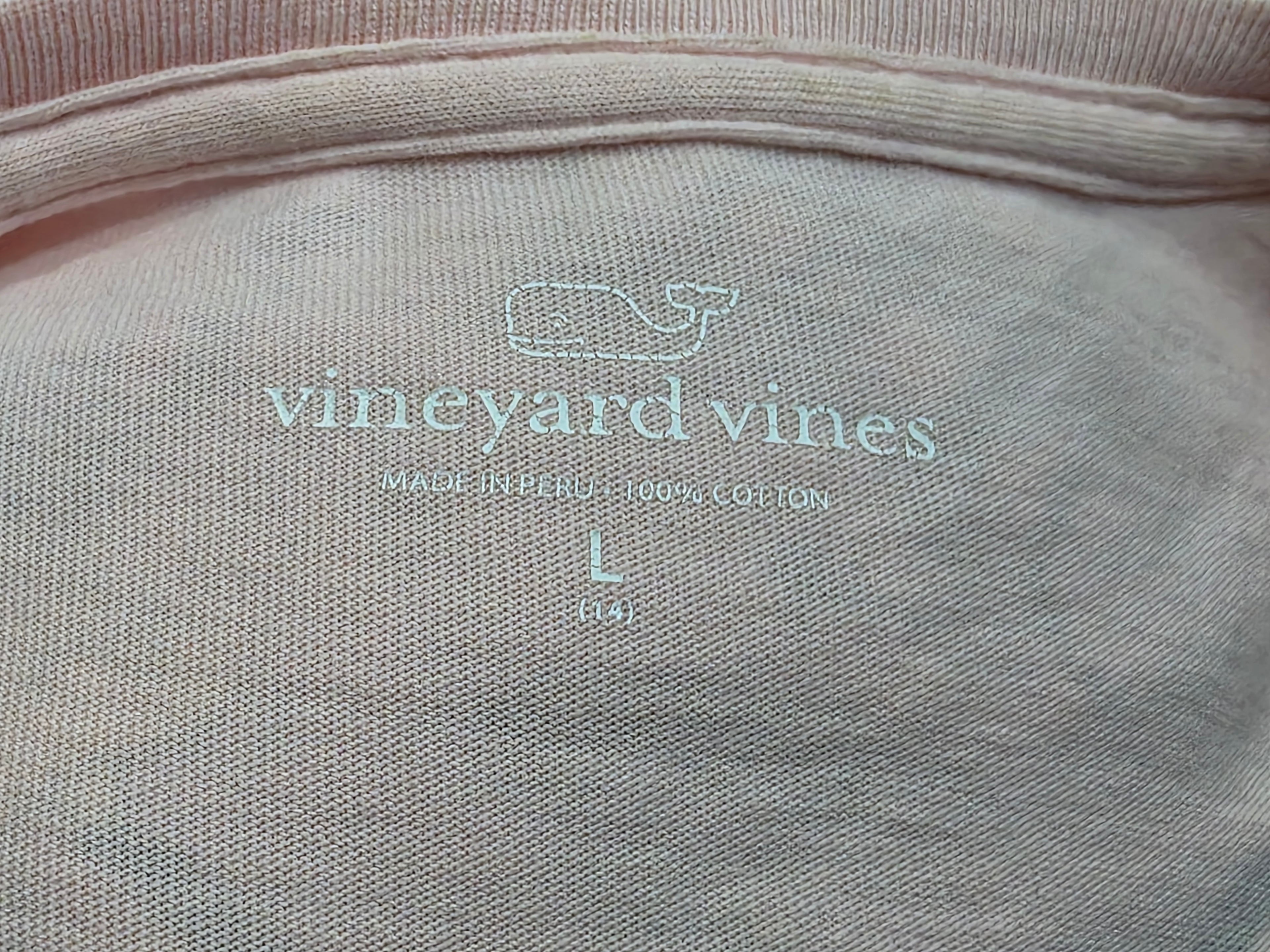 Playera Vineyard Vines Grande Adolescentede Mujer Hop