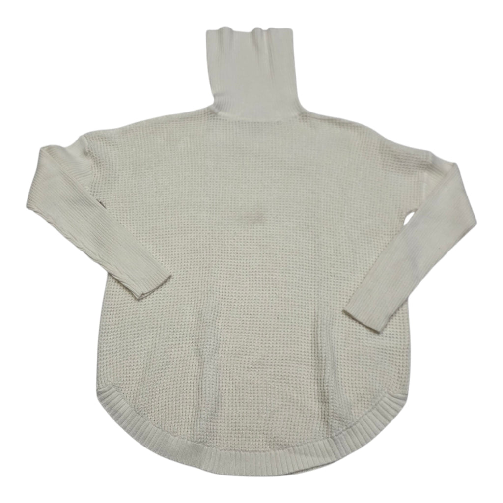 Sueter Turtle Neck Mujer Extra Chica Color Beige Turtle Neck