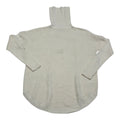 Sueter Turtle Neck Mujer Extra Chica Color Beige Turtle Neck