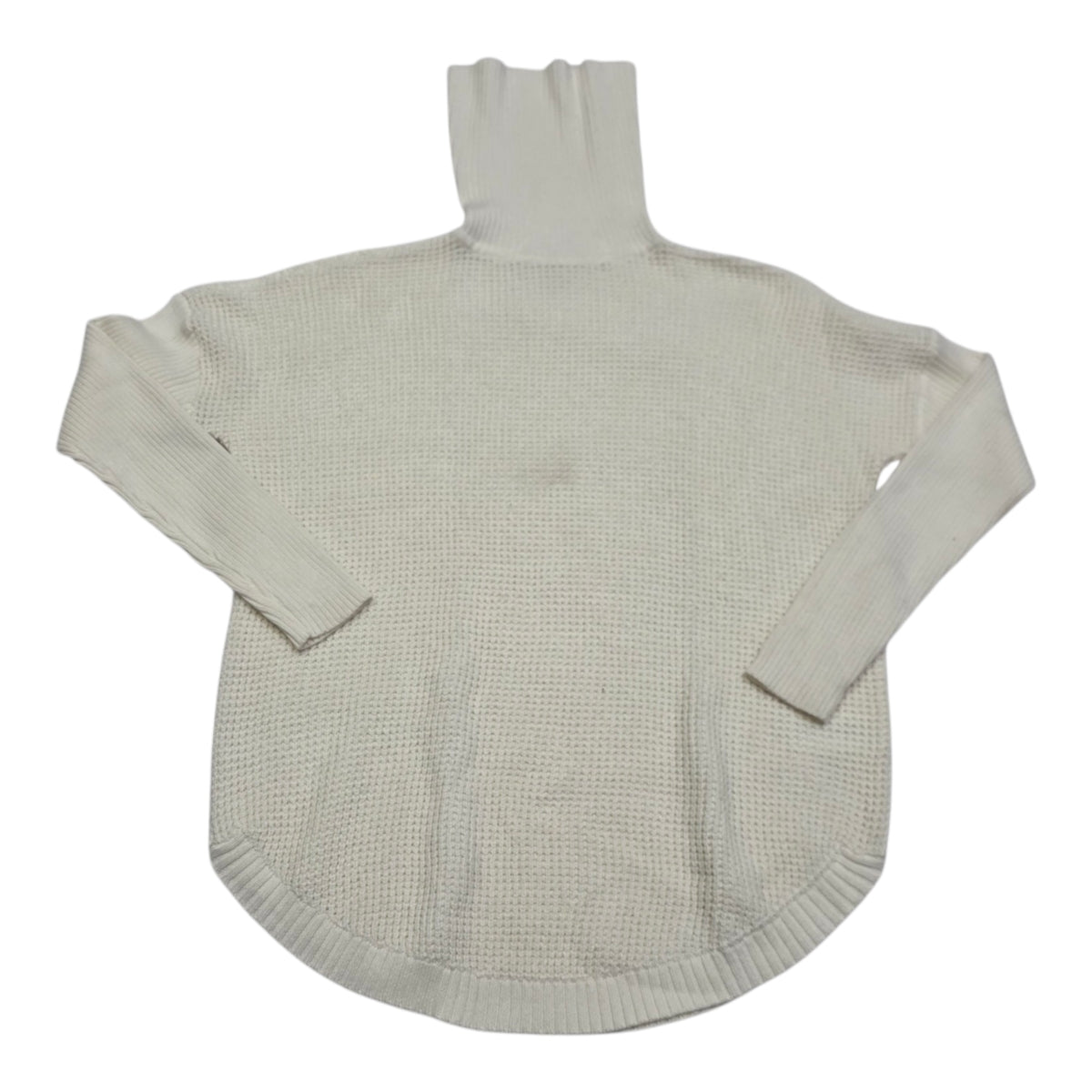 Sueter Turtle Neck Mujer Extra Chica Color Beige Turtle Neck