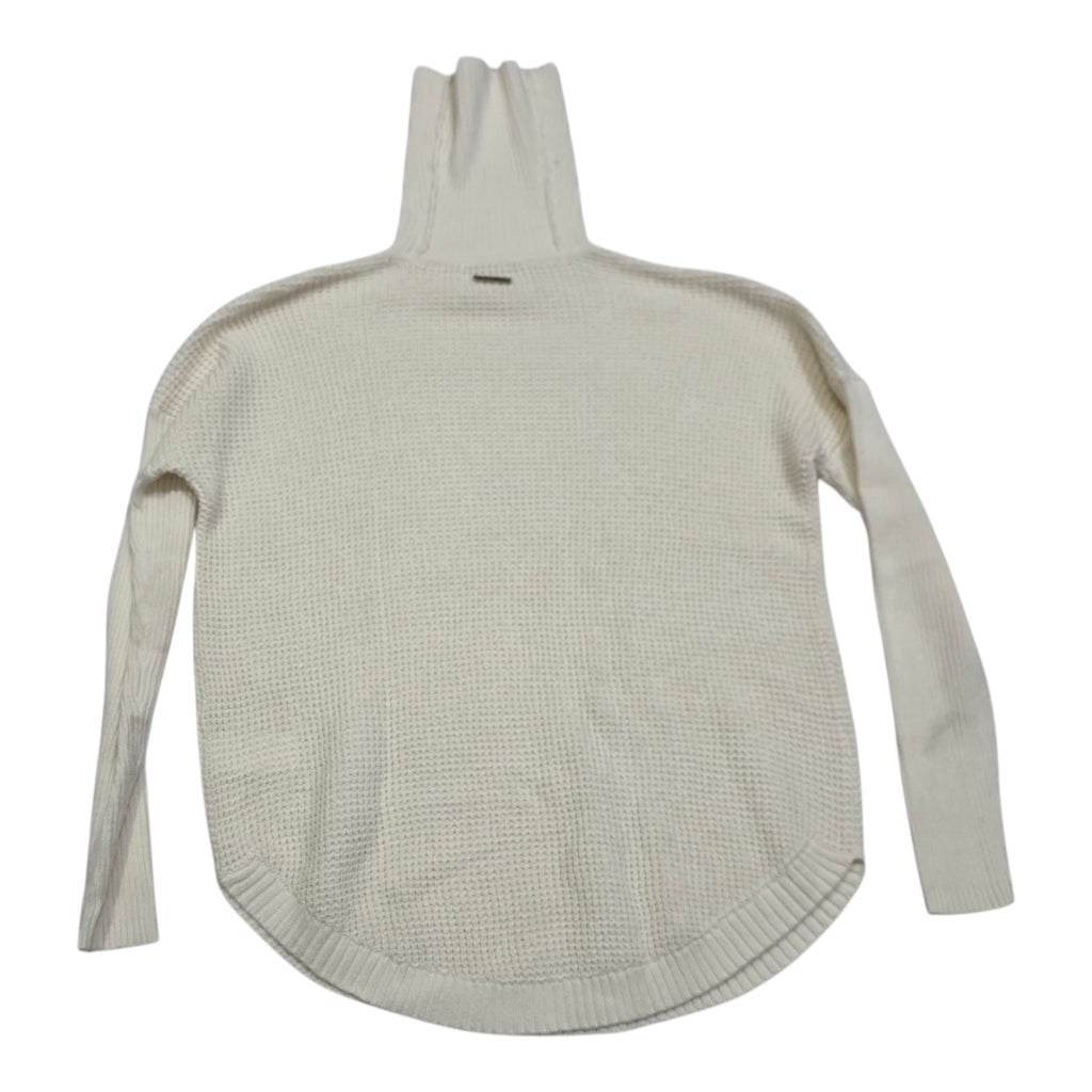 Sueter Turtle Neck Mujer Extra Chica Color Beige Turtle Neck