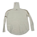 Sueter Turtle Neck Mujer Extra Chica Color Beige Turtle Neck