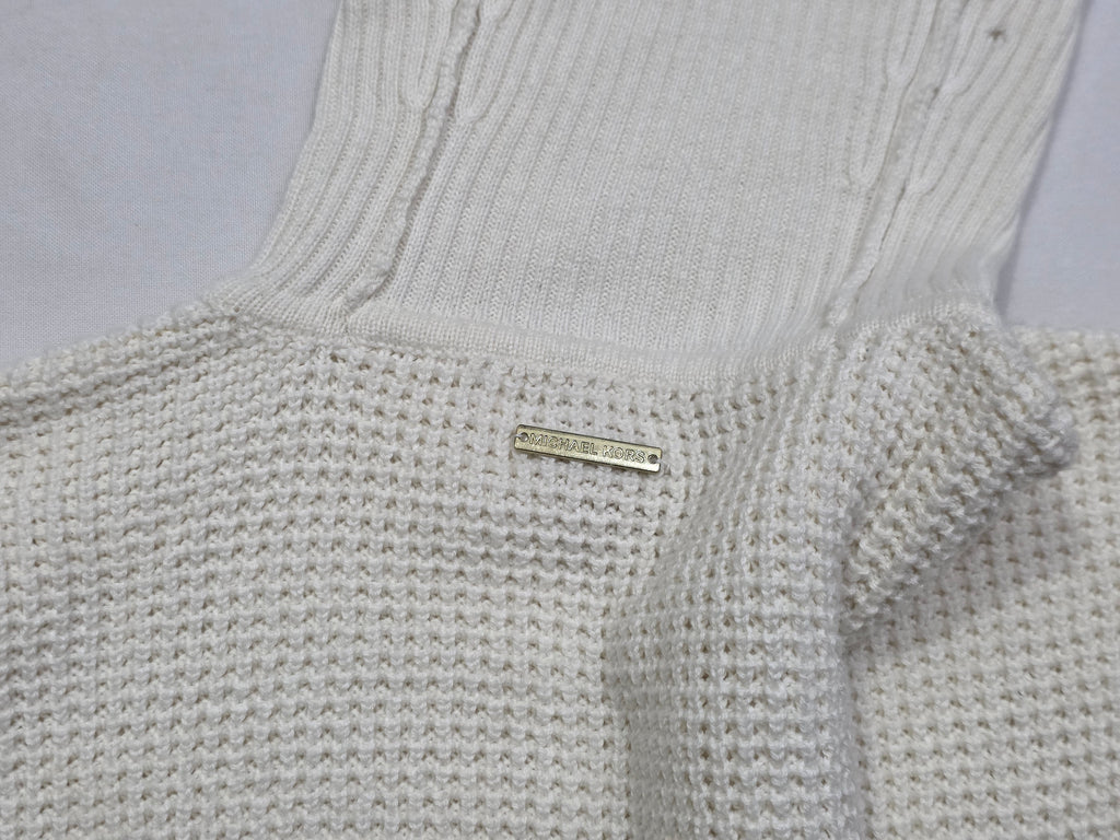 Sueter Turtle Neck Mujer Extra Chica Color Beige Turtle Neck