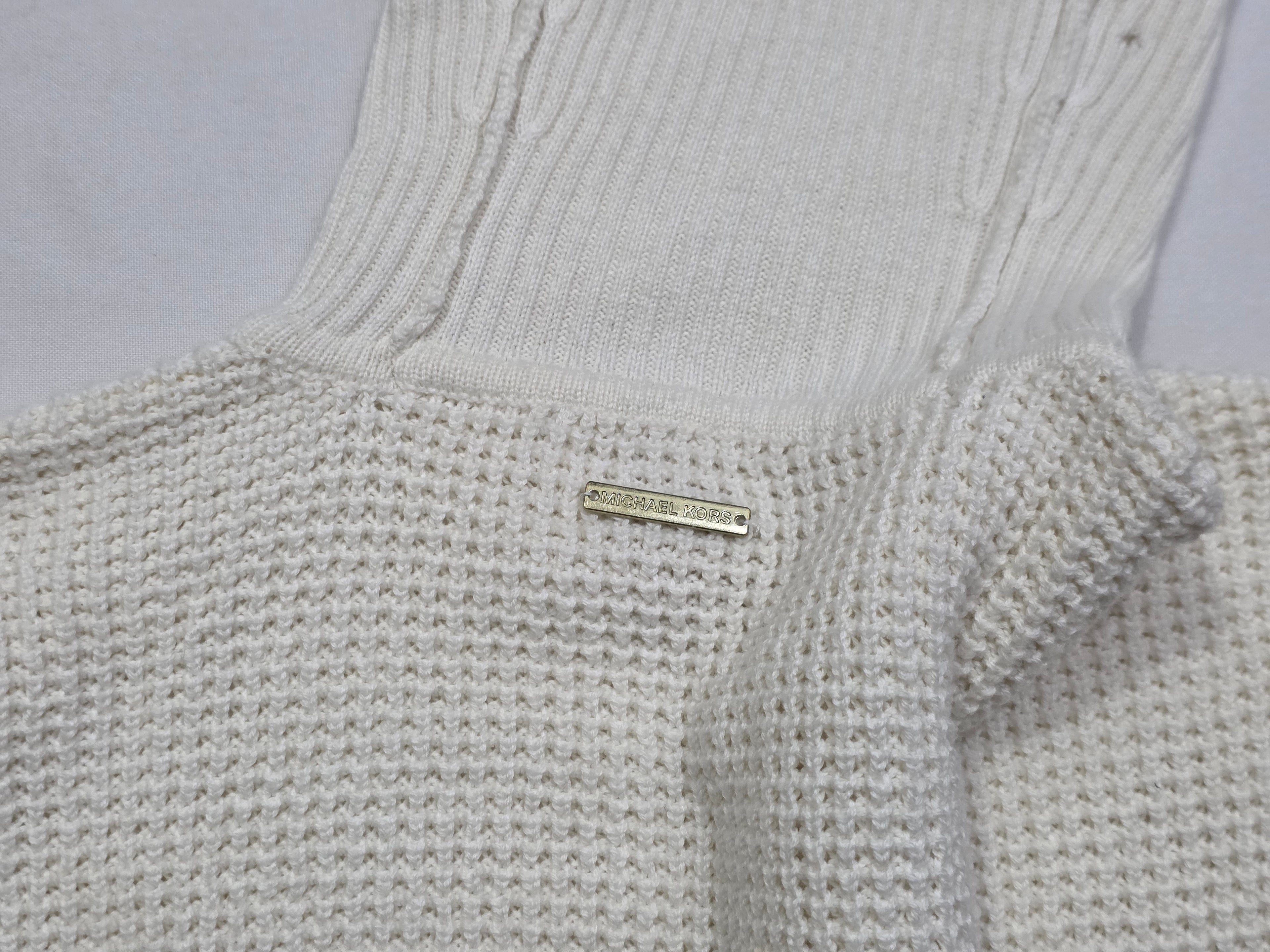 Sueter Turtle Neck Mujer Extra Chica Color Beige Turtle Neck