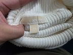 Sueter Turtle Neck Mujer Extra Chica Color Beige Turtle Neck