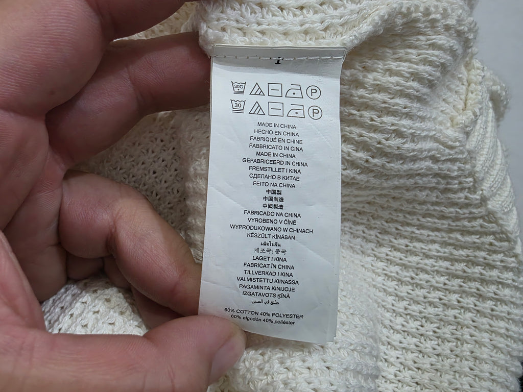 Sueter Turtle Neck Mujer Extra Chica Color Beige Turtle Neck