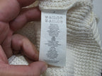 Sueter Turtle Neck Mujer Extra Chica Color Beige Turtle Neck