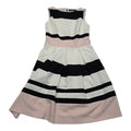 Vestido Ralph Lauren Mujer 2 Blanco Negro Rosa Sin Mangas