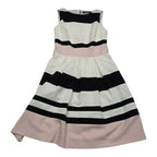 Vestido Ralph Lauren Mujer 2 Blanco Negro Rosa Sin Mangas