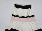 Vestido Ralph Lauren Mujer 2 Blanco Negro Rosa Sin Mangas