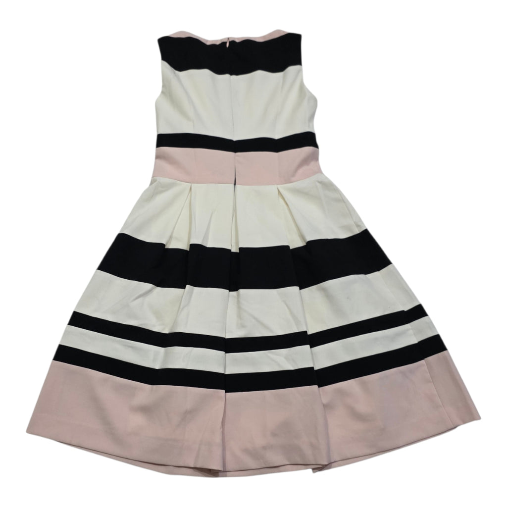 Vestido Ralph Lauren Mujer 2 Blanco Negro Rosa Sin Mangas
