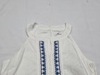 Blusa Vineyard Vines Azulnaranja Cuadriculada Mujer Talla 0