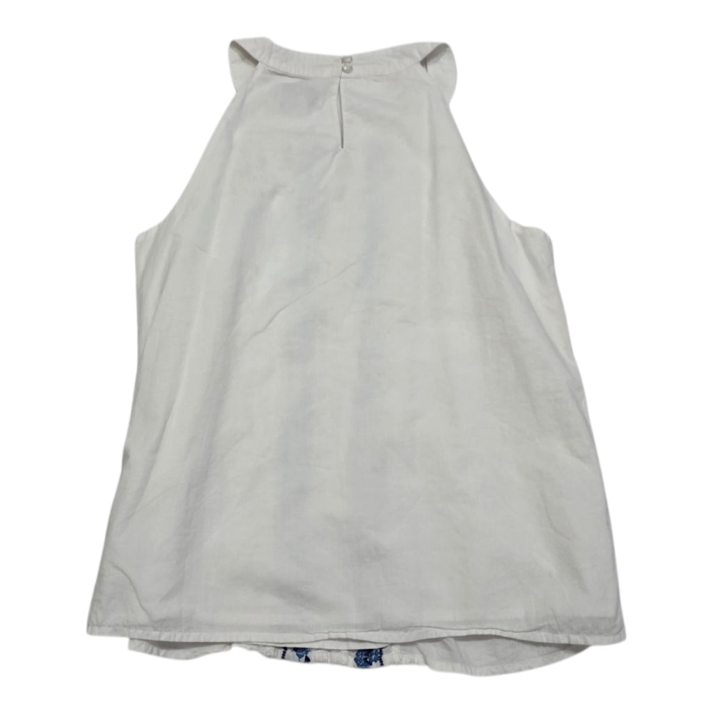 Blusa Vineyard Vines Azulnaranja Cuadriculada Mujer Talla 0