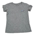 Playera Vineyard Vines Extra Chica Color Gris Manga Corta