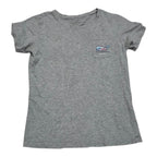 Playera Vineyard Vines Extra Chica Color Gris Manga Corta