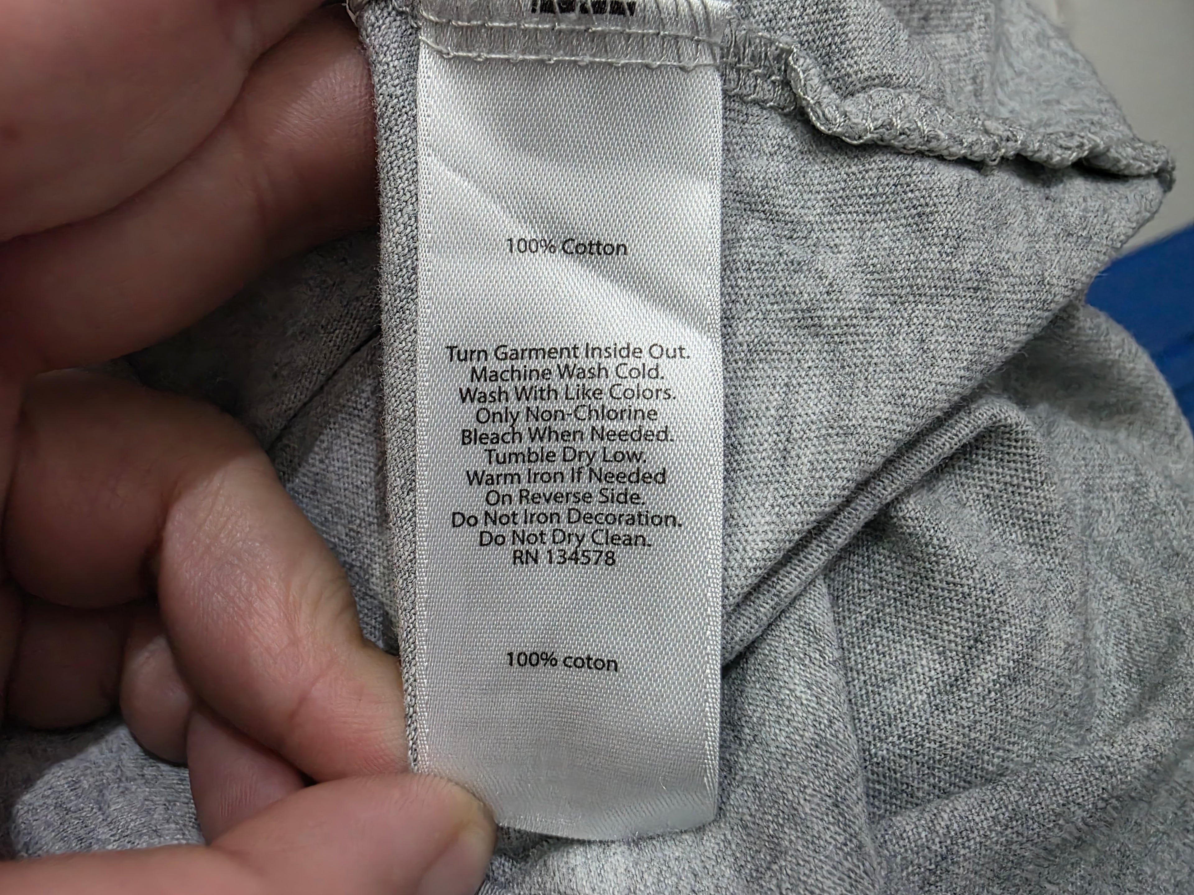 Playera Vineyard Vines Extra Chica Color Gris Manga Corta