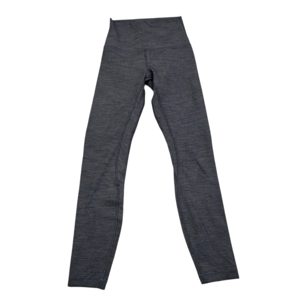 Legging Lululemon De Mujer Talla 2 Color Gris