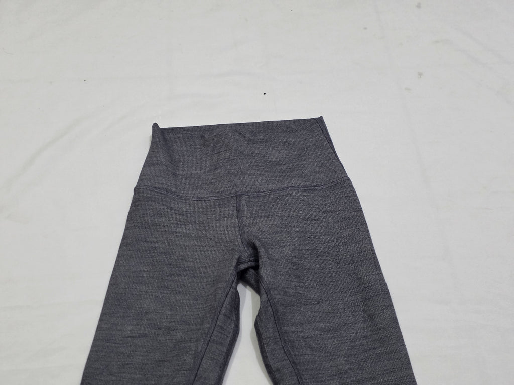 Legging Lululemon De Mujer Talla 2 Color Gris