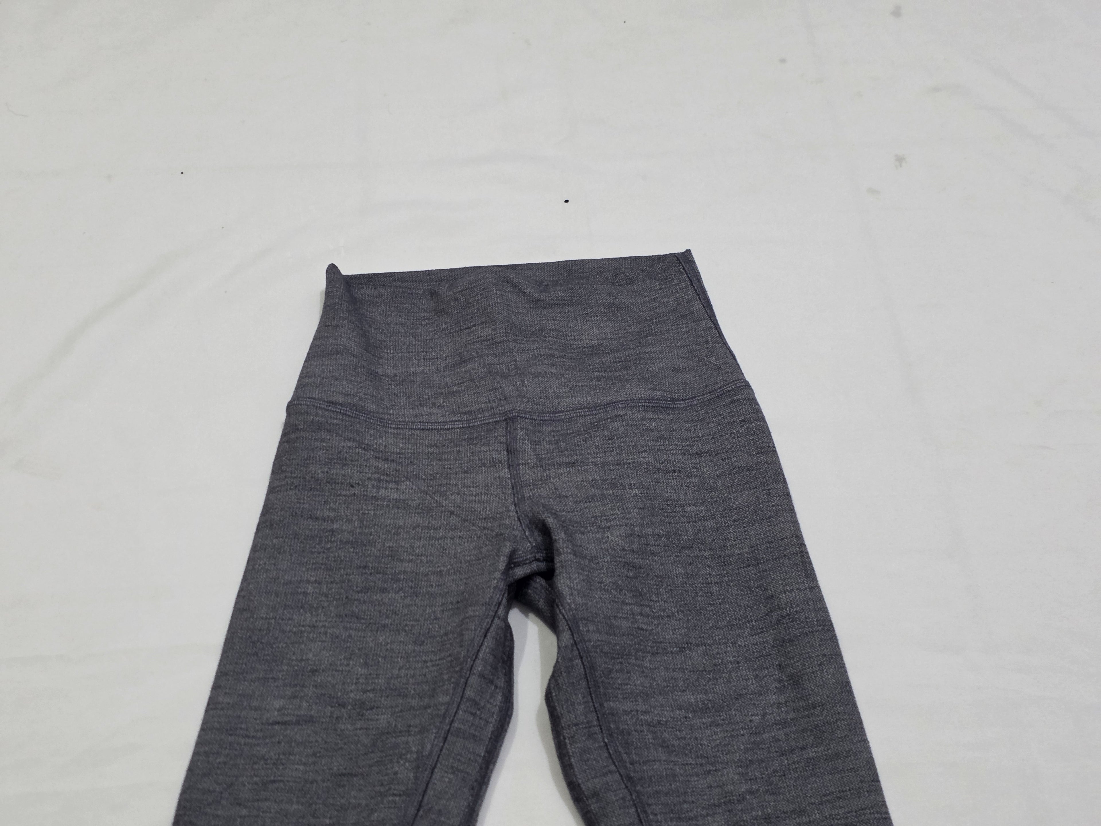 Legging Lululemon De Mujer Talla 2 Color Gris