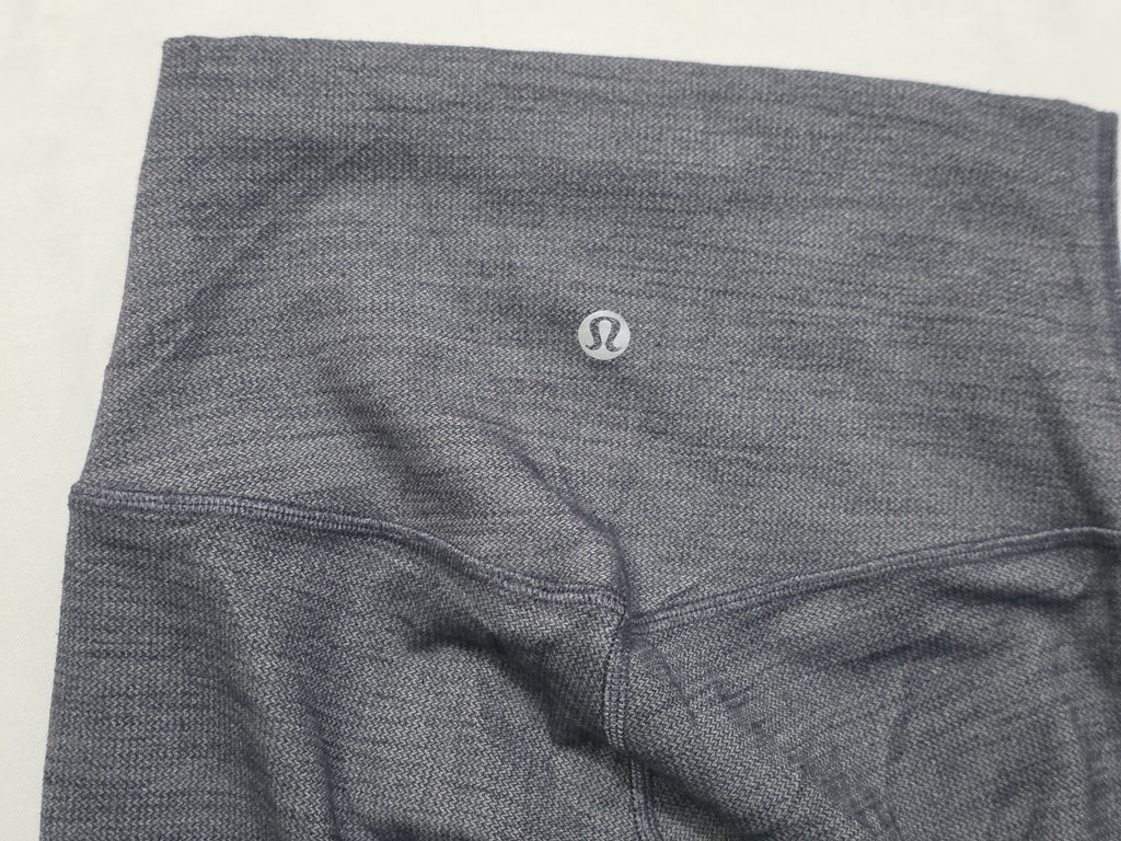 Legging Lululemon De Mujer Talla 2 Color Gris