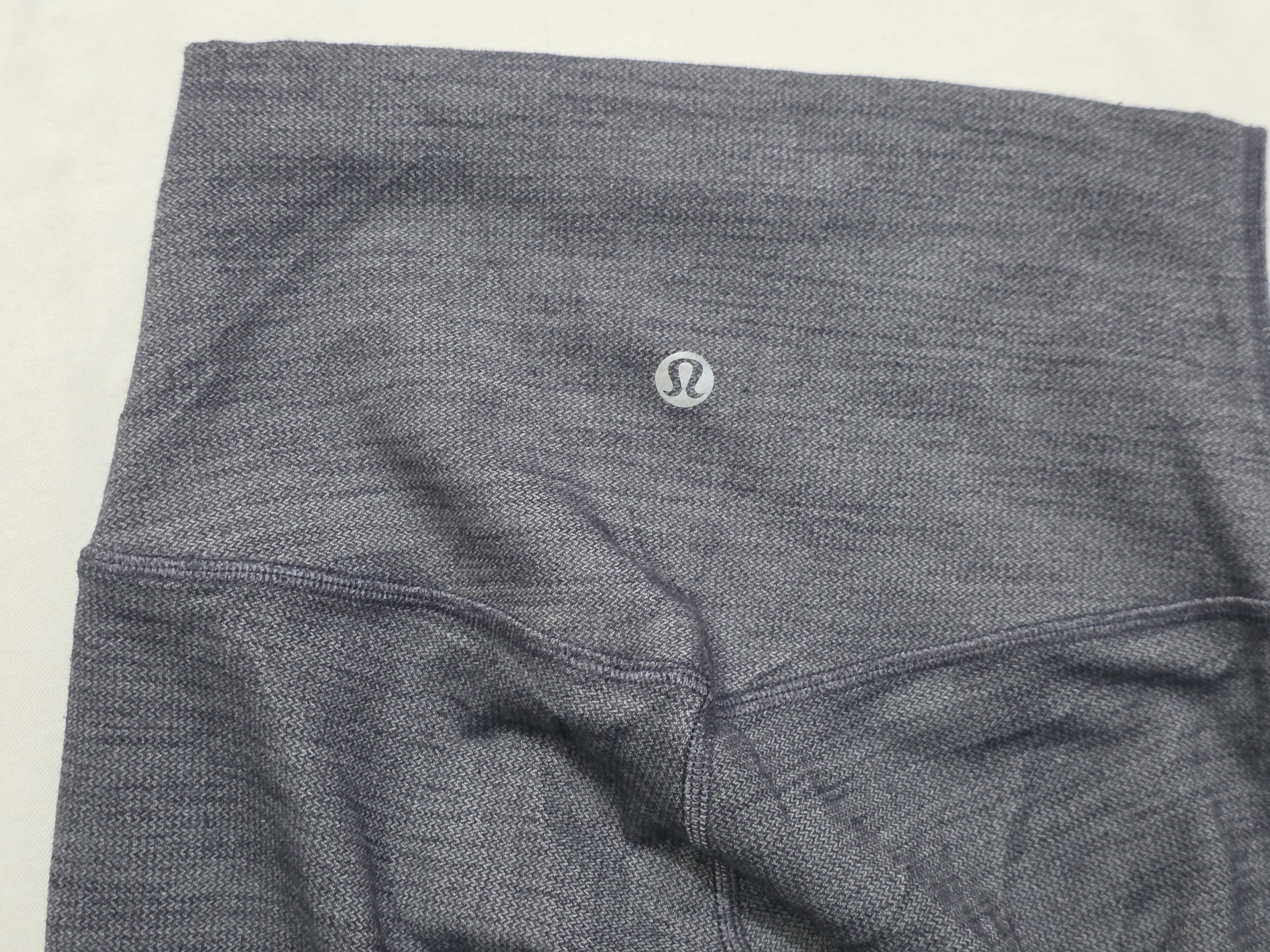 Legging Lululemon De Mujer Talla 2 Color Gris