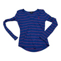 Playera Ralph Lauren Sport De Mujer Extra Chica Manga Larga
