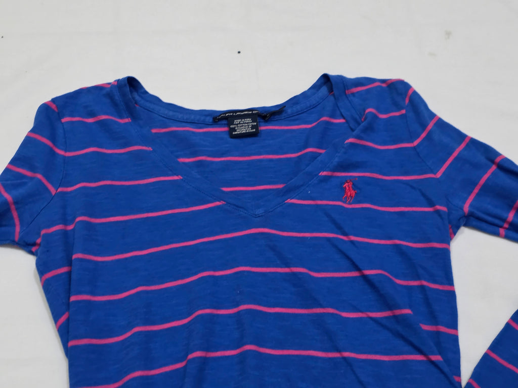 Playera Ralph Lauren Sport De Mujer Extra Chica Manga Larga
