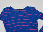 Playera Ralph Lauren Sport De Mujer Extra Chica Manga Larga