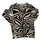 Sueter Ligero Michael Kors De Mujer Talla Chica Cafe/beige