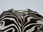 Sueter Ligero Michael Kors De Mujer Talla Chica Cafe/beige