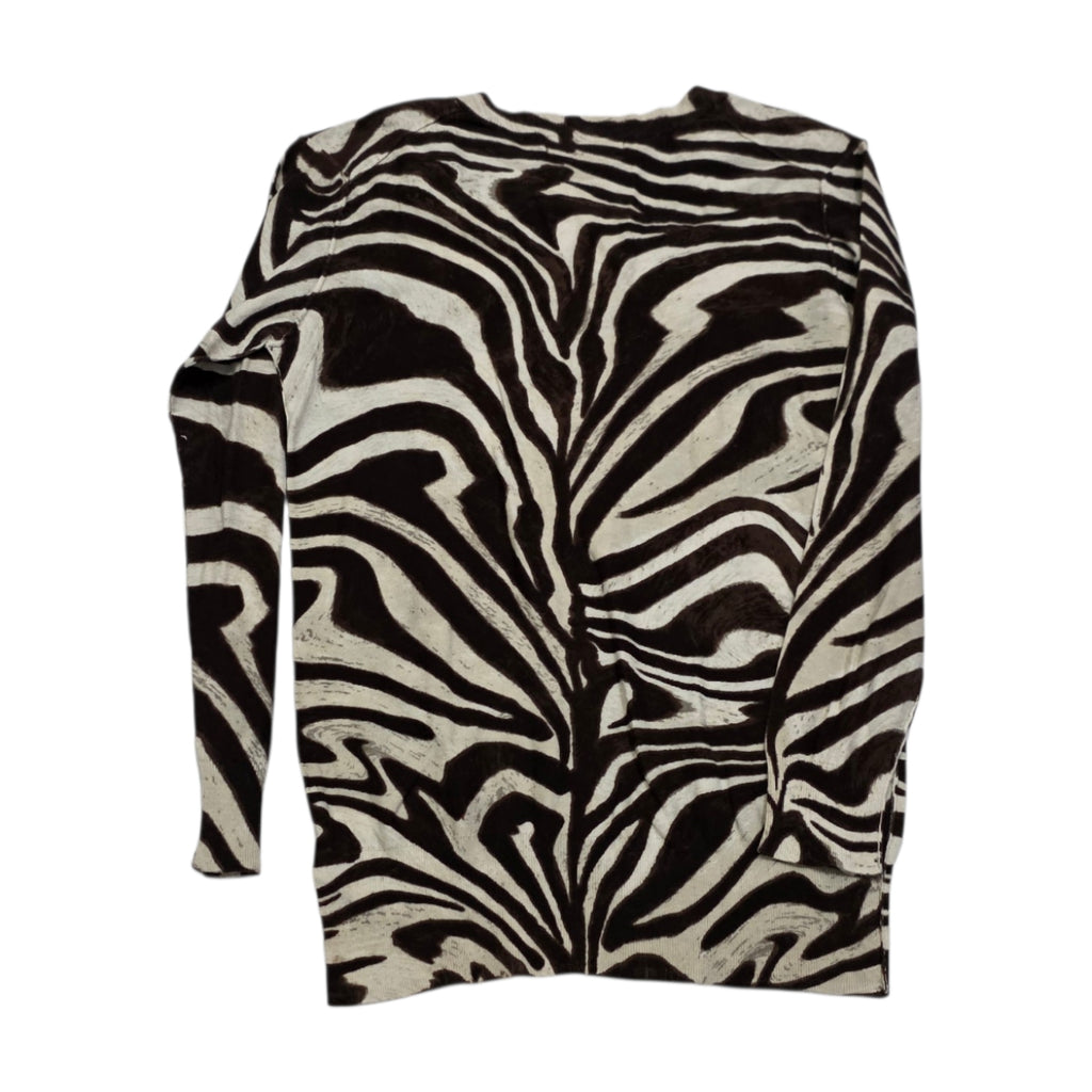 Sueter Ligero Michael Kors De Mujer Talla Chica Cafe/beige