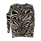 Sueter Ligero Michael Kors De Mujer Talla Chica Cafe/beige
