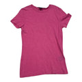 Playera Basica Ralph Lauren Sport Chica Rosa Manga Corta