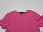 Playera Basica Ralph Lauren Sport Chica Rosa Manga Corta