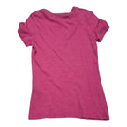 Playera Basica Ralph Lauren Sport Chica Rosa Manga Corta